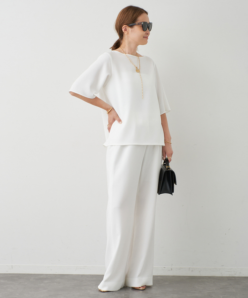 ブラウス シャツ *Sofia Half sleeve ブラウス レディース Deuxieme Classe ブラウス シャツ *Sofia Half sleeve