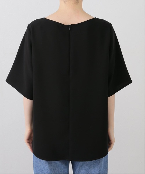 L&#39;Appartement DEUXIEME CLASSE - MUSE de Deuxieme Classe Simple Tシャツ ブラック Simple Tシャツ（Tシャツ／カットソー）｜MUSE de Deuxieme