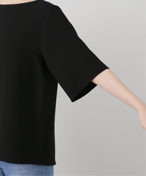 Deuxieme Classe（ドゥーズィエムクラス）の「*Sofia Half sleeve ブラウス（シャツ/ブラウス・レディース・ブラック/ホワイト・FREE）」の13枚目の写真