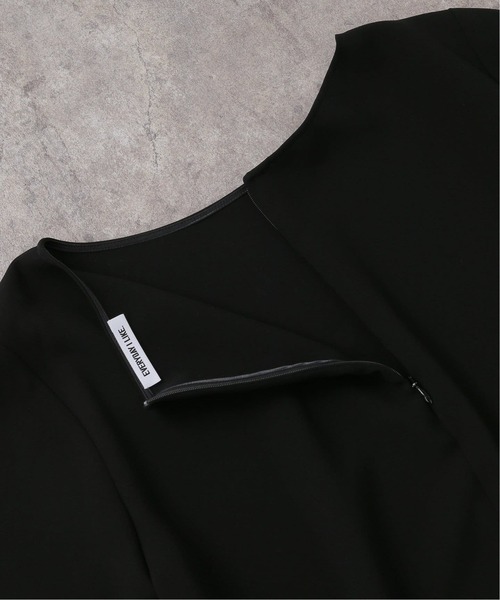 Deuxieme Classe（ドゥーズィエムクラス）の「*Sofia Half sleeve ブラウス（シャツ/ブラウス・レディース・ブラック/ホワイト・FREE）」の11枚目の写真