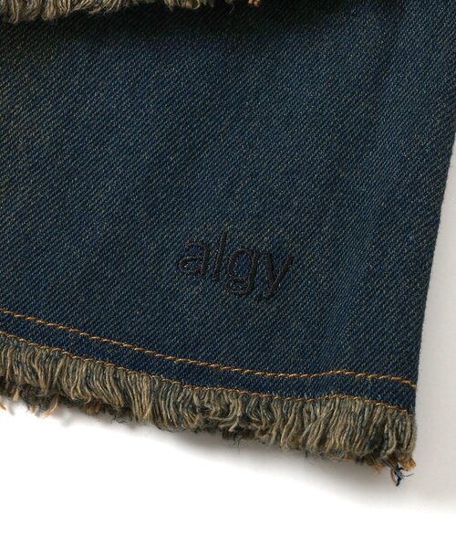 algy（アルジー）の「プリーツラップグランジスカート（スカート・キッズ・カーキ/インディゴブルー/ベージュ・SMALL/MEDIUM/X-SMALL/XX-SMALL）」の17枚目の写真