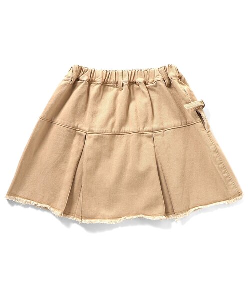 algy（アルジー）の「プリーツラップグランジスカート（スカート・キッズ・カーキ/インディゴブルー/ベージュ・SMALL/MEDIUM/X-SMALL/XX-SMALL）」の21枚目の写真