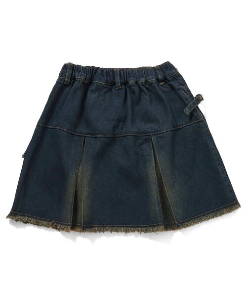 algy（アルジー）の「プリーツラップグランジスカート（スカート・キッズ・カーキ/インディゴブルー/ベージュ・SMALL/MEDIUM/X-SMALL/XX-SMALL）」の22枚目の写真