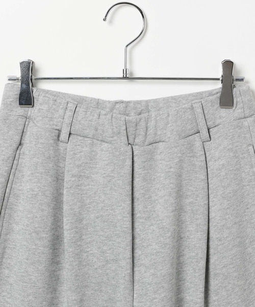 LEPSIM(レプシィム)の「タックスウェットパンツAW 571645(スウェットパンツ・レディース・ピンク/ライトブラウン/グレー/ブラック・FREE)」の6枚目の写真