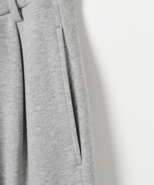 LEPSIM(レプシィム)の「タックスウェットパンツAW 571645(スウェットパンツ・レディース・ピンク/ライトブラウン/グレー/ブラック・FREE)」の7枚目の写真