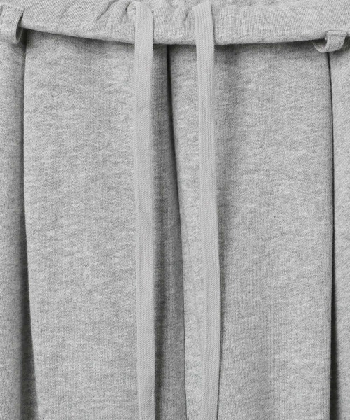 LEPSIM(レプシィム)の「タックスウェットパンツAW 571645(スウェットパンツ・レディース・ピンク/ライトブラウン/グレー/ブラック・FREE)」の9枚目の写真