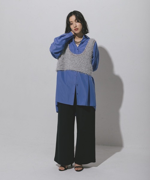 LEPSIM(レプシィム)の「タックスウェットパンツAW 571645(スウェットパンツ・レディース・ピンク/ライトブラウン/グレー/ブラック・FREE)」の20枚目の写真