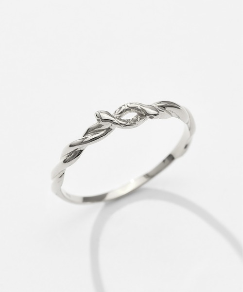セール】プラチナ ヘビ/スネーク リング（リング）｜Jewel closet by