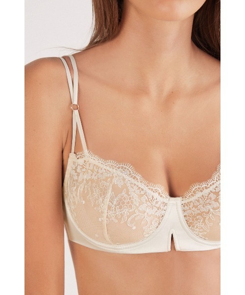 シミダバルベッド セール】Luxury Dreams バルコネットブラ（ブラジャー）｜Intimissimi