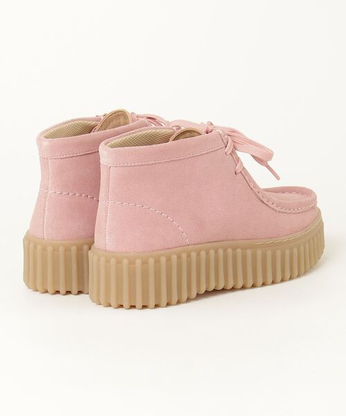 Clarks(クラークス)の「Torhill Moss / トーヒルモス(ダスティーローズスエード)(ブーツ・レディース・ピンク・UK5/UK4.5/UK4/UK3.5/UK3/UK6/UK5.5)」の8枚目の写真