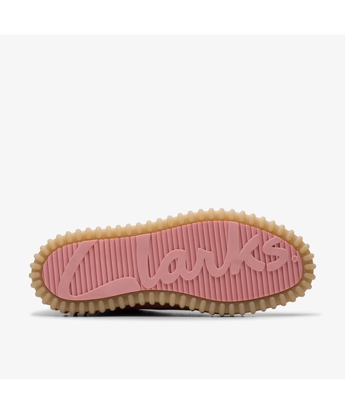 Clarks(クラークス)の「Torhill Moss / トーヒルモス(ダスティーローズスエード)(ブーツ・レディース・ピンク・UK5/UK4.5/UK4/UK3.5/UK3/UK6/UK5.5)」の3枚目の写真