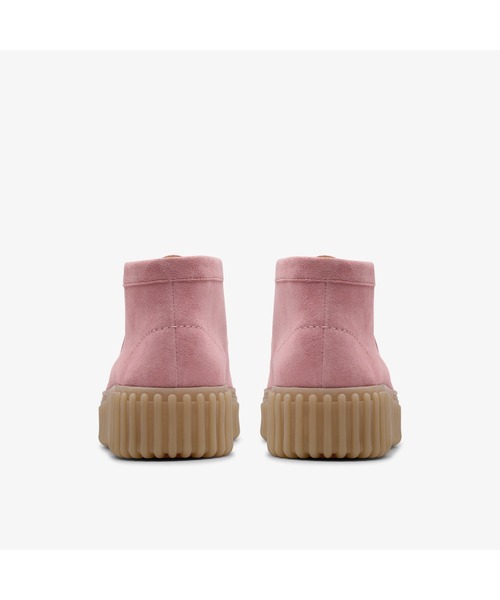 Clarks(クラークス)の「Torhill Moss / トーヒルモス(ダスティーローズスエード)(ブーツ・レディース・ピンク・UK5/UK4.5/UK4/UK3.5/UK3/UK6/UK5.5)」の5枚目の写真