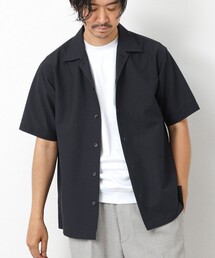 NOLLEY'S goodman | DotAir撥水ストレッチオープンカラー 25SS(シャツ/ブラウス)