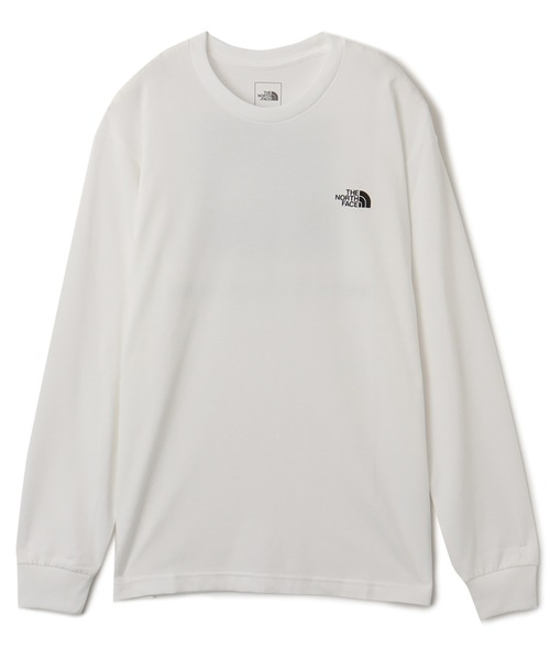 THE NORTH FACE(ザノースフェイス)の「THE NORTH FACE L/S Back Square Logo Tee / ザ・ノース・フェイス ロング スリーブ バック スクエア ロゴ ティー(Tシャツ/カットソー・メンズ・ホワイト/ブラック/グレー・S/M/L/XL/XXL)」の17枚目の写真