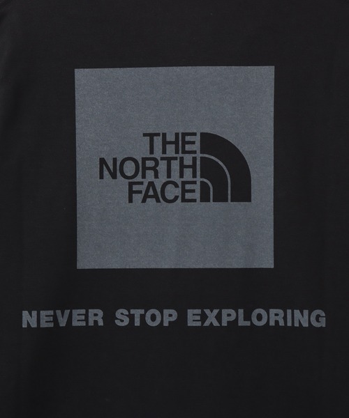 THE NORTH FACE(ザノースフェイス)の「THE NORTH FACE L/S Back Square Logo Tee / ザ・ノース・フェイス ロング スリーブ バック スクエア ロゴ ティー(Tシャツ/カットソー・メンズ・ホワイト/ブラック/グレー・S/M/L/XL/XXL)」の10枚目の写真