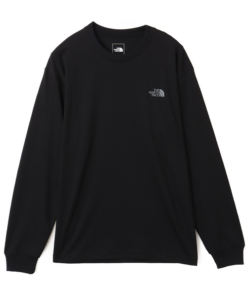 THE NORTH FACE(ザノースフェイス)の「THE NORTH FACE L/S Back Square Logo Tee / ザ・ノース・フェイス ロング スリーブ バック スクエア ロゴ ティー(Tシャツ/カットソー・メンズ・ホワイト/ブラック/グレー・S/M/L/XL/XXL)」の11枚目の写真