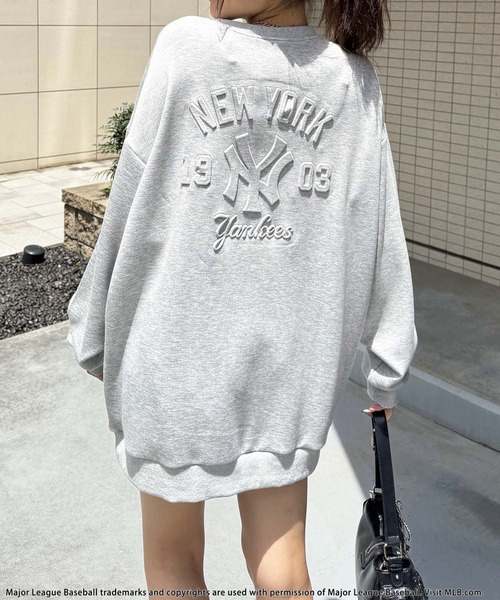 セール】【MLB】エンボスロゴワンピース（ワンピース）｜BACK TO THE