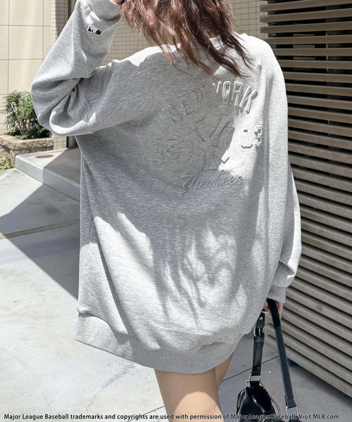 セール】【MLB】エンボスロゴワンピース（ワンピース）｜BACK TO THE