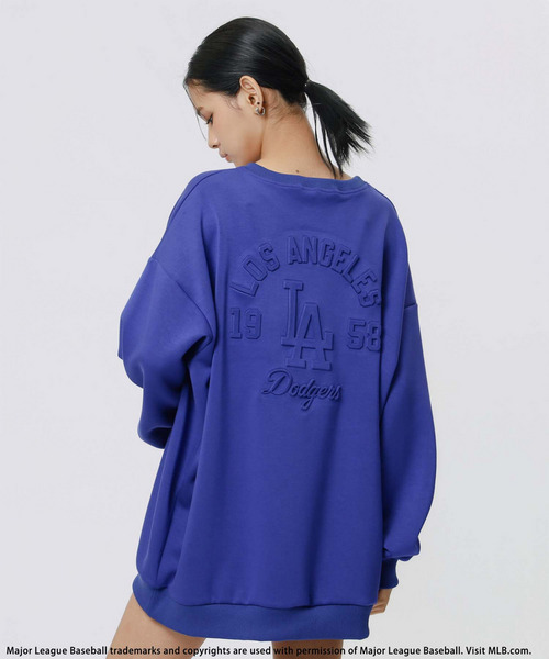 セール】【MLB】エンボスロゴワンピース（ワンピース）｜BACK TO THE