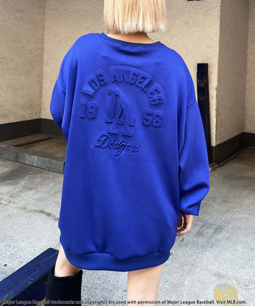 セール】【MLB】エンボスロゴワンピース（ワンピース）｜BACK TO THE