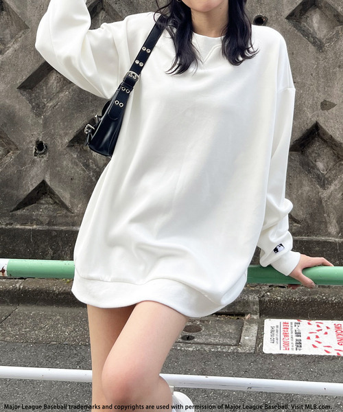 セール】【MLB】エンボスロゴワンピース（ワンピース）｜BACK TO THE