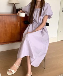 パフスリーブ」に該当するワンピース（フリル）ファッション通販