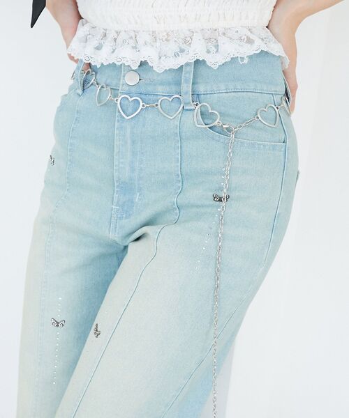 MAJESTIC LEGON(マジェスティックレゴン)の「アソートモチーフチェーンベルト(ベルト・レディース・A/B・FREE)」の1枚目の写真