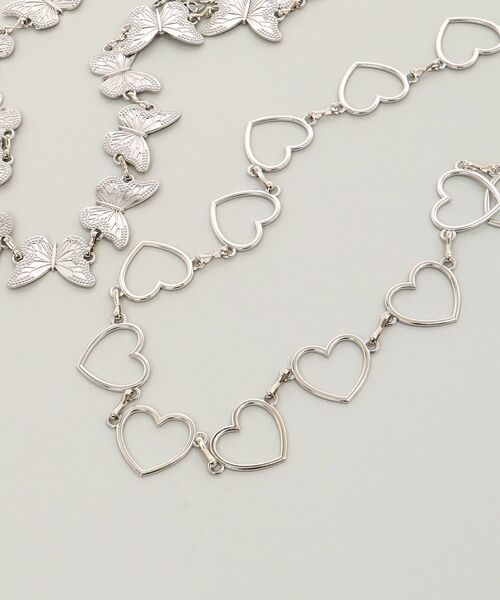 MAJESTIC LEGON(マジェスティックレゴン)の「アソートモチーフチェーンベルト(ベルト・レディース・A/B・FREE)」の5枚目の写真