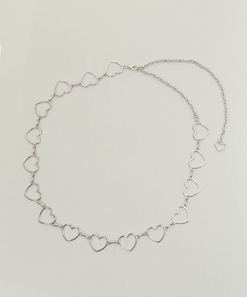 MAJESTIC LEGON(マジェスティックレゴン)の「アソートモチーフチェーンベルト(ベルト・レディース・A/B・FREE)」の6枚目の写真