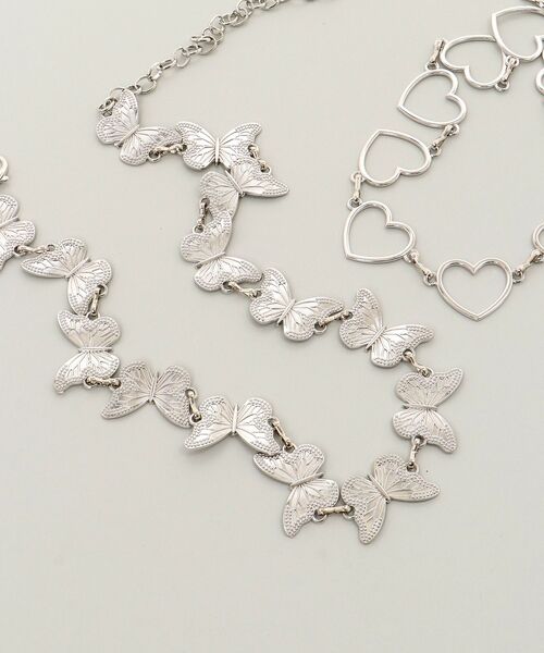 MAJESTIC LEGON(マジェスティックレゴン)の「アソートモチーフチェーンベルト(ベルト・レディース・A/B・FREE)」の11枚目の写真