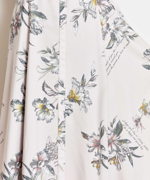 15周年】スカーフ柄シャツワンピース（ワンピース）｜NOELA（ノエラ