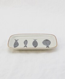 212 KITCHEN STORE（トゥワントゥキッチンストア）の「魚器 角小皿 NV（食器）」