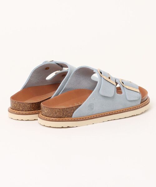 GENUINS(ジェニュインズ)の「【GENUINS/ジェニュインズ】HAWAII/バックルサンダル(サンダル・レディース・スカイブルー・24cm/23cm/25cm)」の7枚目の写真