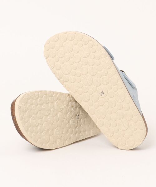 GENUINS(ジェニュインズ)の「【GENUINS/ジェニュインズ】HAWAII/バックルサンダル(サンダル・レディース・スカイブルー・24cm/23cm/25cm)」の8枚目の写真