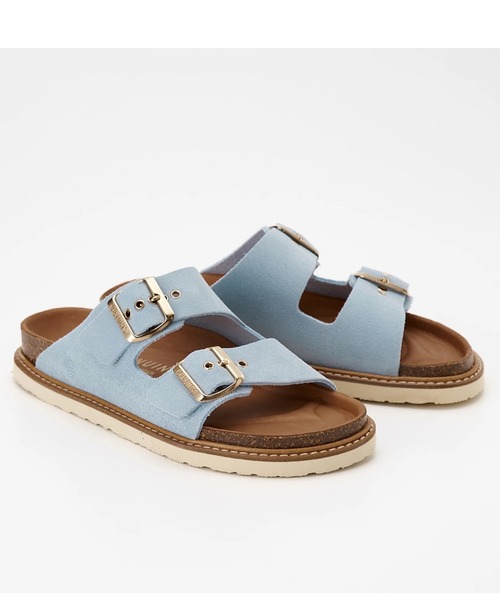 GENUINS(ジェニュインズ)の「【GENUINS/ジェニュインズ】HAWAII/バックルサンダル(サンダル・レディース・スカイブルー・24cm/23cm/25cm)」の1枚目の写真