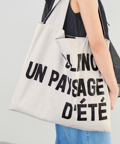 バッグ IENA BLANC COTTON BAG WEB限定追加》IENA BLANC COTTON BAG（トートバッグ）｜IENA（イエナ