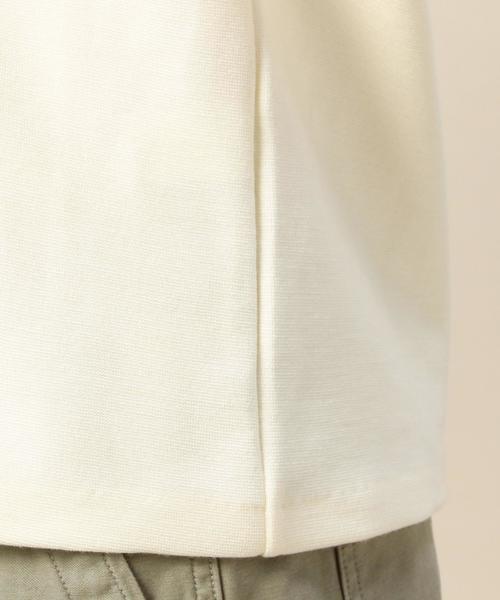 BEAUTY&YOUTH UNITED ARROWS(ビューティーアンドユースユナイテッドアローズ)の「BY ミラノリブスキッパーロングスリーブ◆(Tシャツ/カットソー・レディース・オフホワイト/ベージュ/ネイビー・フリー)」の13枚目の写真