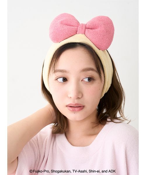 gelato pique（ジェラートピケ）の「【ドラえもん】ヘアバンド（ヘアバンド・レディース・ブルー/イエロー・F）」の6枚目の写真
