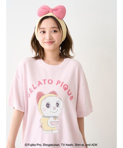 gelato pique（ジェラートピケ）の「【ドラえもん】ヘアバンド（ヘアバンド・レディース・ブルー/イエロー・F）」の7枚目の写真
