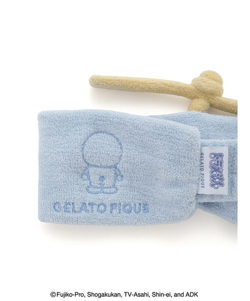 gelato pique ジェラートピケ ドラえもん　ルームウェア ヘアバンド青 ドラえもん】ヘアバンド（ヘアバンド）｜gelato pique