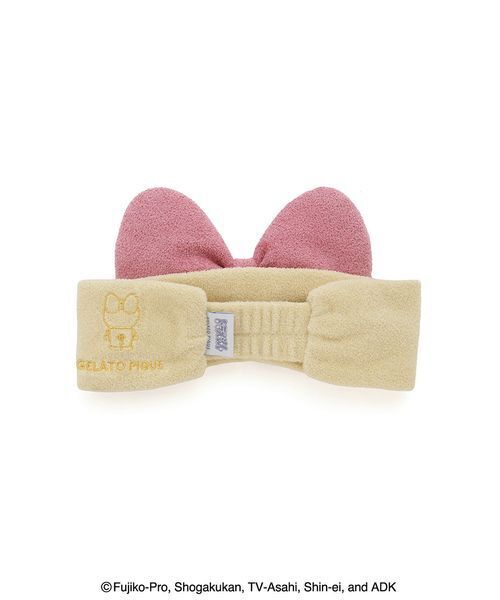 gelato pique（ジェラートピケ）の「【ドラえもん】ヘアバンド（ヘアバンド・レディース・ブルー/イエロー・F）」の15枚目の写真
