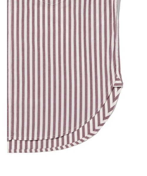 Levi's(リーバイス)の「Levi's/リーバイス ハーリー ボーイフレンドシャツ(シャツ/ブラウス・レディース・レッド・XS/M/S)」の6枚目の写真