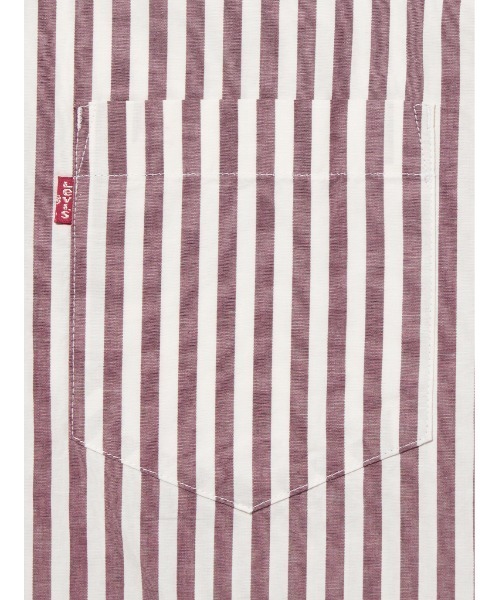 Levi's(リーバイス)の「Levi's/リーバイス ハーリー ボーイフレンドシャツ(シャツ/ブラウス・レディース・レッド・XS/M/S)」の7枚目の写真