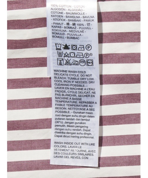 Levi's(リーバイス)の「Levi's/リーバイス ハーリー ボーイフレンドシャツ(シャツ/ブラウス・レディース・レッド・XS/M/S)」の8枚目の写真