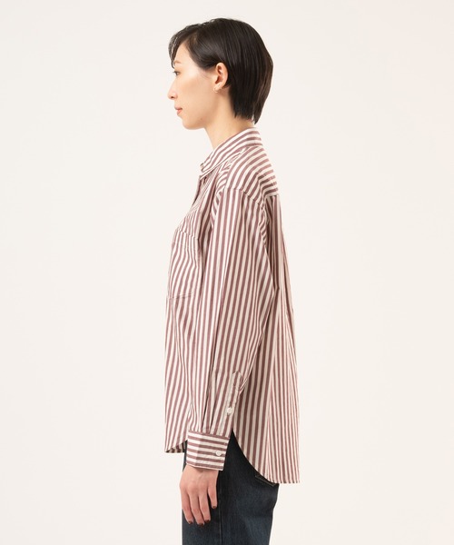Levi's(リーバイス)の「Levi's/リーバイス ハーリー ボーイフレンドシャツ(シャツ/ブラウス・レディース・レッド・XS/M/S)」の9枚目の写真
