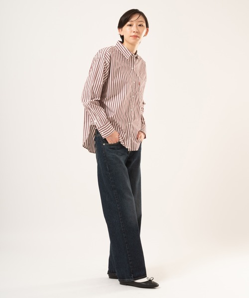 Levi's(リーバイス)の「Levi's/リーバイス ハーリー ボーイフレンドシャツ(シャツ/ブラウス・レディース・レッド・XS/M/S)」の13枚目の写真