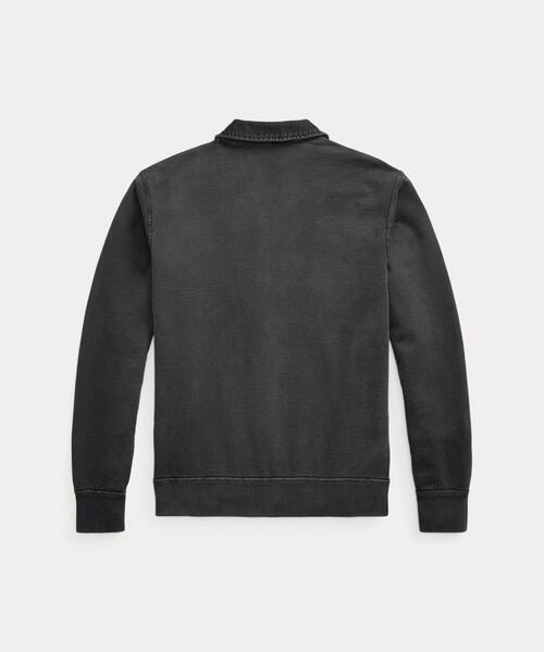 RRL フレンチ テリー クォータージップ プルオーバー フレンチ テリー クォータージップ プルオーバー（スウェット）｜RRL