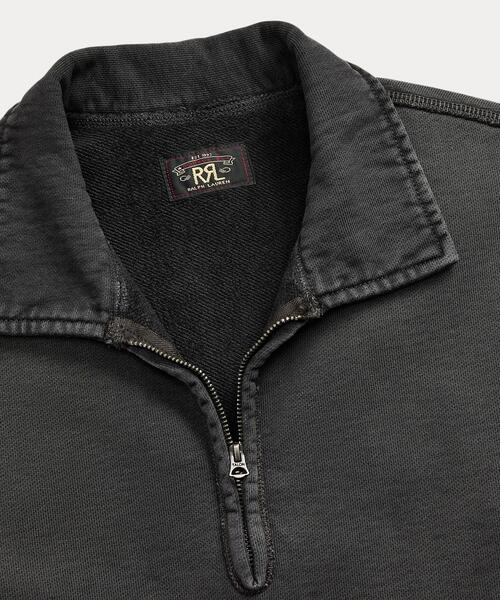 RRL フレンチ テリー クォータージップ プルオーバー フレンチ テリー クォータージップ プルオーバー（スウェット