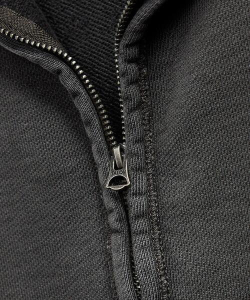 RRL フレンチ テリー クォータージップ プルオーバー RRL (ダブルアールエル) フレンチ テリー クォータージップ プル