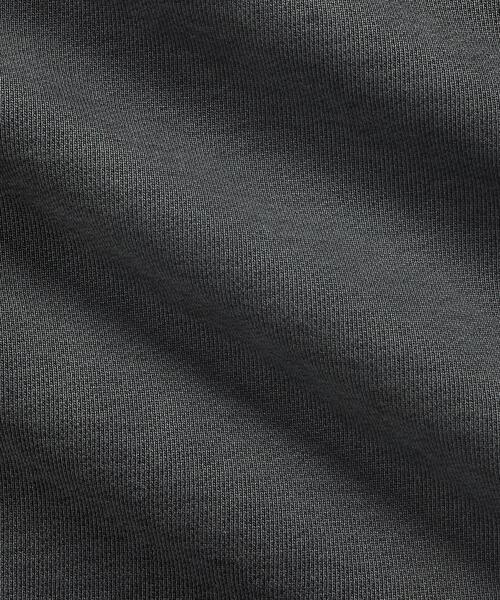 フレンチ テリー クォータージップ プルオーバー（スウェット